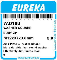 7AD10 - Square Washer -7AD10_Label_T